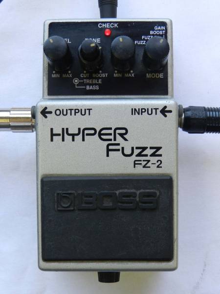 BOSS Hyper Fuzz FZ-2 ハイパーファズ 希少・廃盤BOSS 【公式通販】