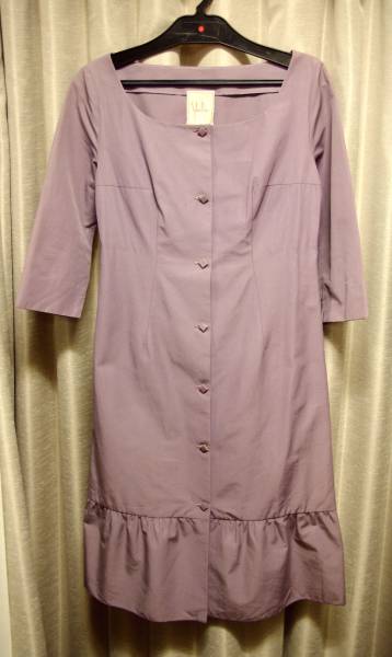 【USED】 シビラ Sybila ハーフスリーブワンピース　40　