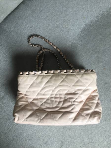 シャネル トートハンドバック