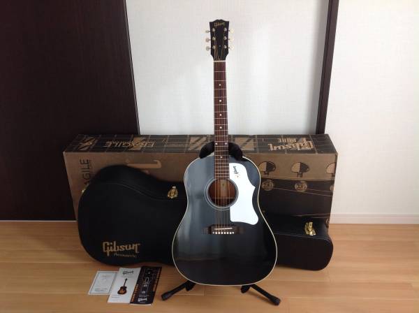 GIBSON J-45 エボニーブラック 2014 超美品(ギブソン)｜売買された 