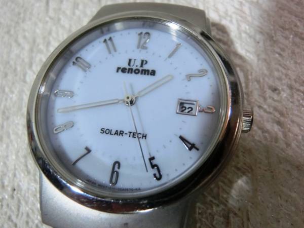 Citizen U P Renoma Solar Tech レノマ ソーラー 腕時計 シチズン 売買されたオークション情報 Yahooの商品情報をアーカイブ公開 オークファン Aucfan Com
