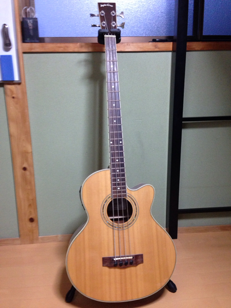 【廃盤希少】Sepia Crue EAB-400/VS アコースティックベース アコースティックベース Sepia Crue EAB-400-N エレアコ アコベ