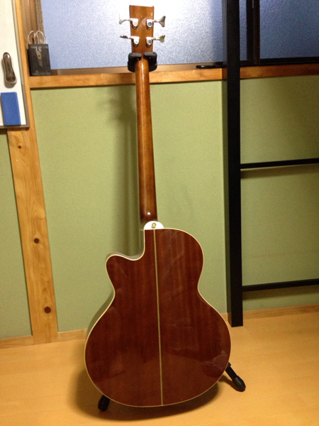 【廃盤希少】Sepia Crue EAB-400/VS アコースティックベース アコースティックベース Sepia Crue EAB-400-N エレアコ アコベ