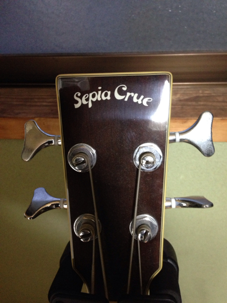 アコースティックベース Sepia Crue EAB-400-N エレアコ アコベ