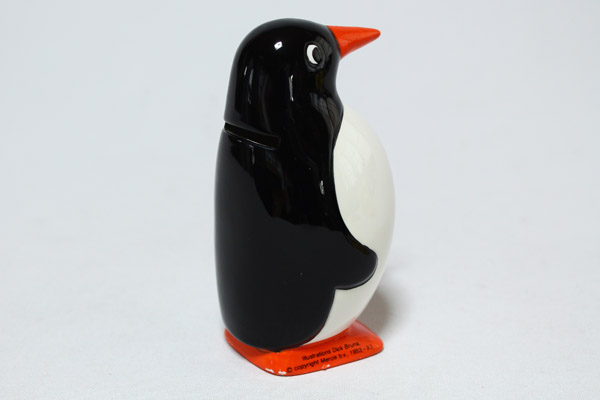 ペンギン 貯金箱 ミッフィー ディック・ブルーナ 陶器 人形 置物