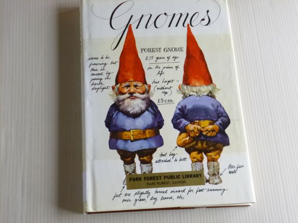 洋書 Gnomes ノーム 妖精 絵本 地の精 民話 Wil Huygen(デザイン)｜売買されたオークション情報、yahooの商品情報を