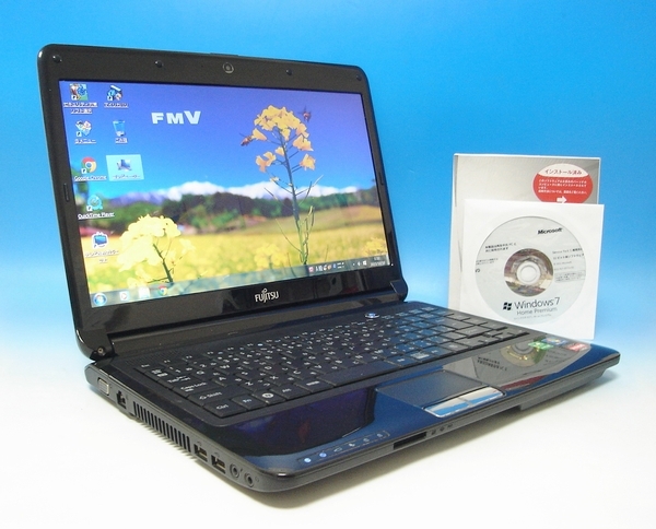 ◆Win10/LH520/3B(AMD 快速2コア/P540 2.4G)500/4G/光沢ブラック