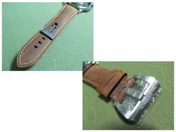 NOOB製 社外品44mm対応 高級ヌバックベルトと422付属品一式