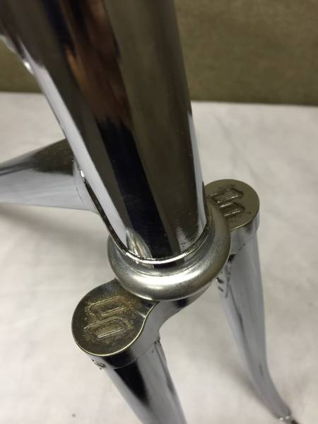 サムソン SAMSON ピストフレーム オールメッキ ジャンクレストア