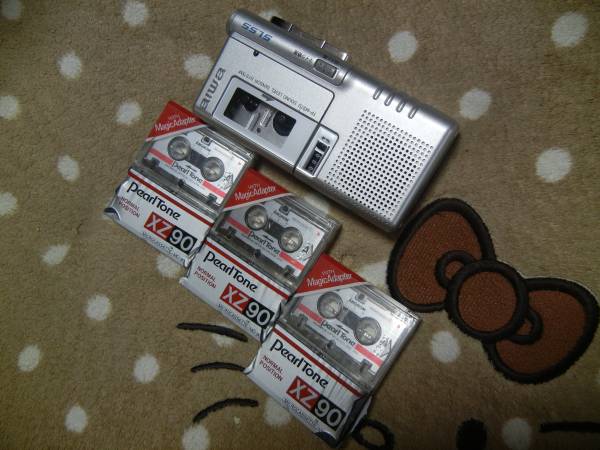aiwa アイワ マイクロカセットテープレコーダー TP-M370 aiwa アイワ マイクロカセットテープレコーダー TP-M370