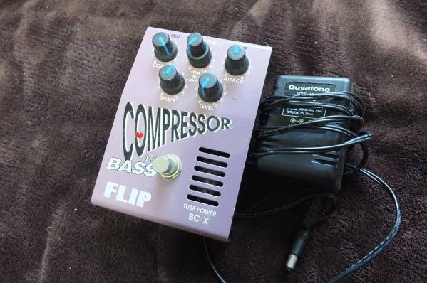 Guyatone BC-X Flip Bass Compressor