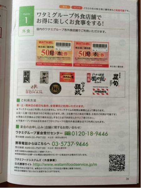 和民株主優待券(12,000円分) おまけ?付き_2