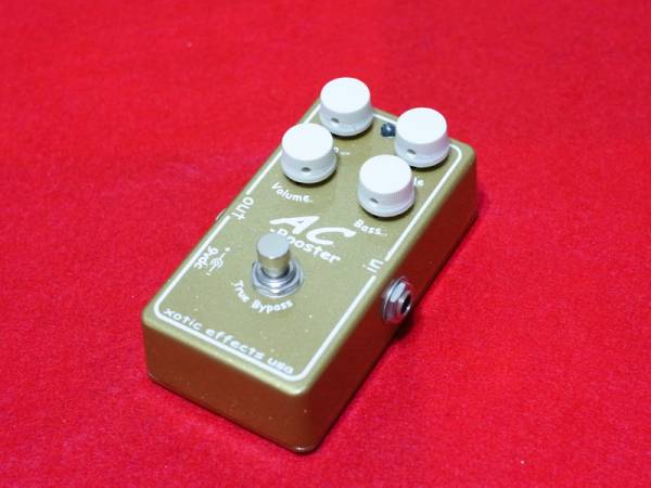 Xotic AC Booster 限定カラー Gold Glitter　美品
