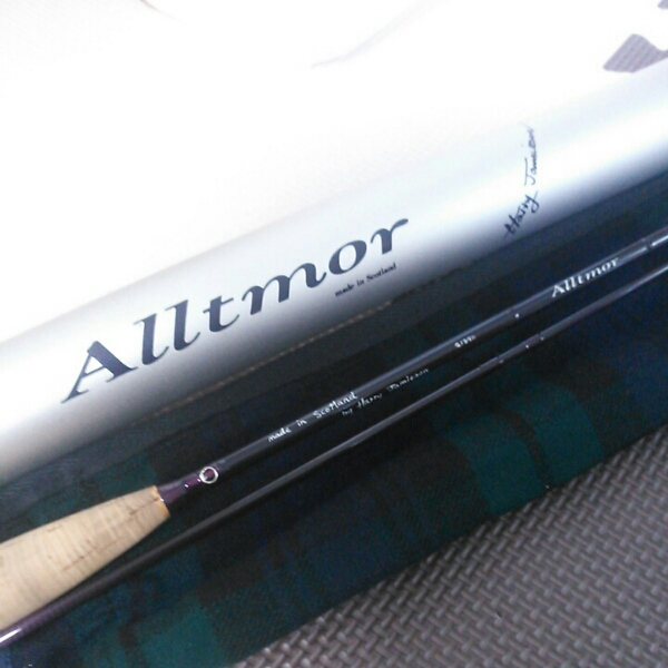 ダイワ アルトモア ハリーモデル AM834(フライロッド)｜売買された  