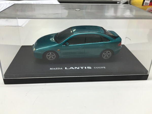 マツダ ランティス ミニカー 緑(乗用車)｜売買されたオークション情報 