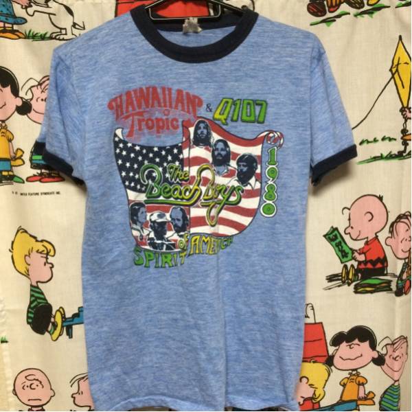 ビンテージ ロック Tシャツ ビーチボーイズ_1