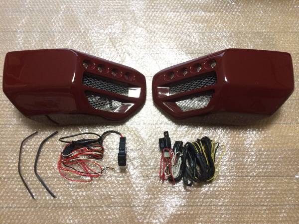 純正 オプション FJクルーザー LED カバー エアロ トミーカイラ