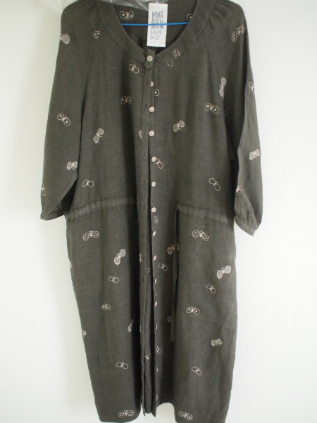 mina perhonen ミナペルホネン choucho ワンピース ランドリー