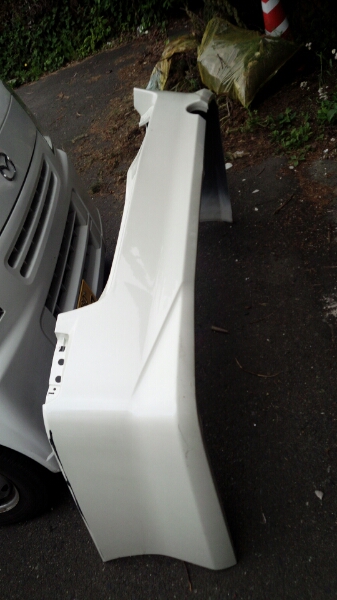 アルファード・リアバンパー・ANH10　15W