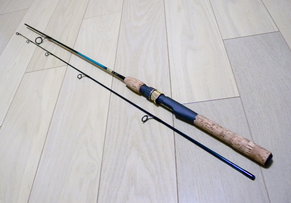 オリムピック OLYMPIC CENTURY ONDINE DX 602MLS(2ピーススピニング