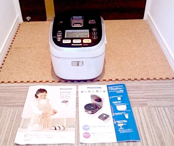 パナソニック SR-SX101 スチームIH 炊飯器 ジャー 2012年 お買得