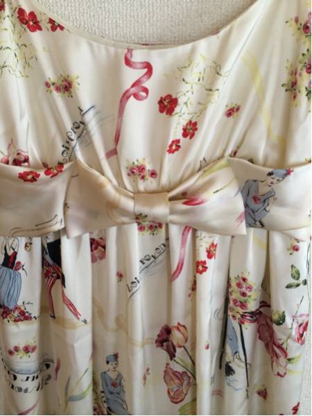 ロイスクレヨン アンジェラ柄キャミワンピース LOIS CRAYON