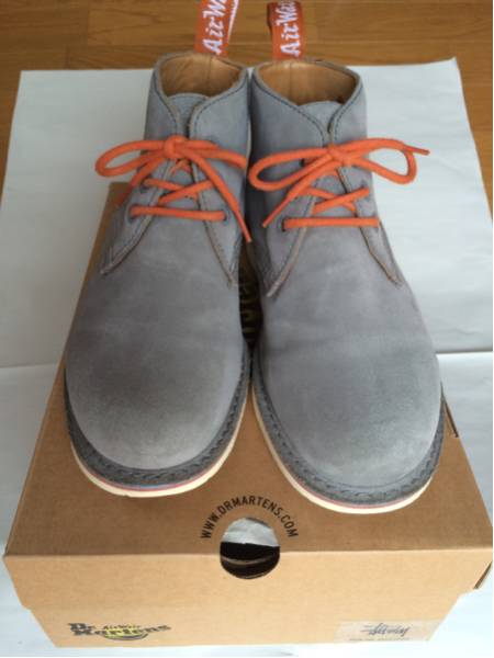 stussy×Dr.martens ブーツ ステューシー ドクターマーチン US９