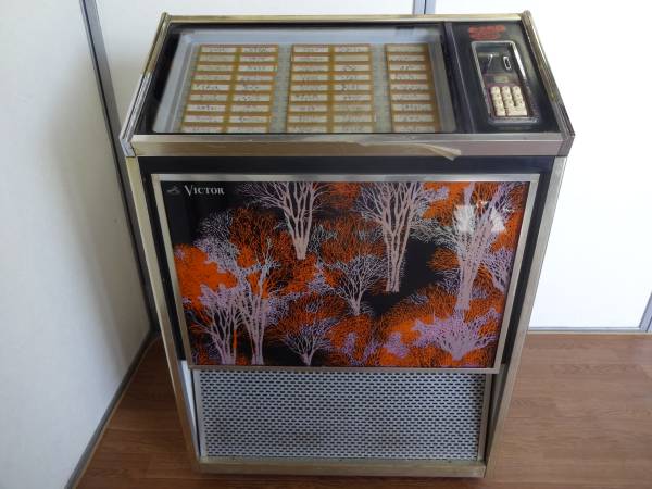 1円☆VictorビクタージュークボックスJB-3200 ジャンク品 レトロ(電化 