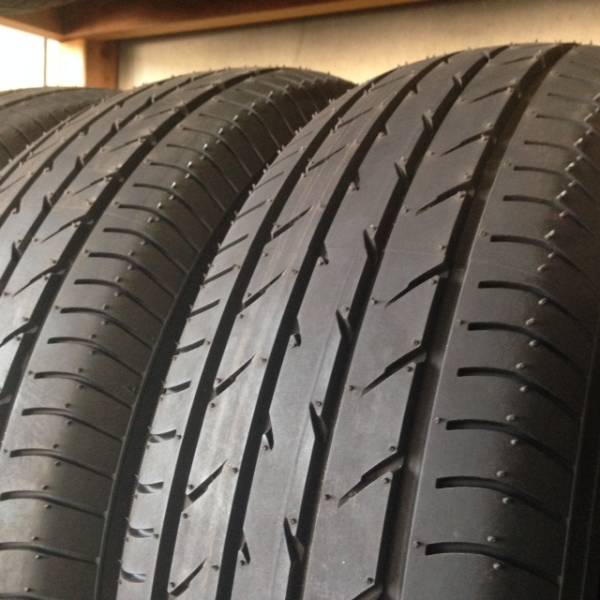 195/65R15 ヨコハマ ブルーアース E52 新車外し 14年製 4本