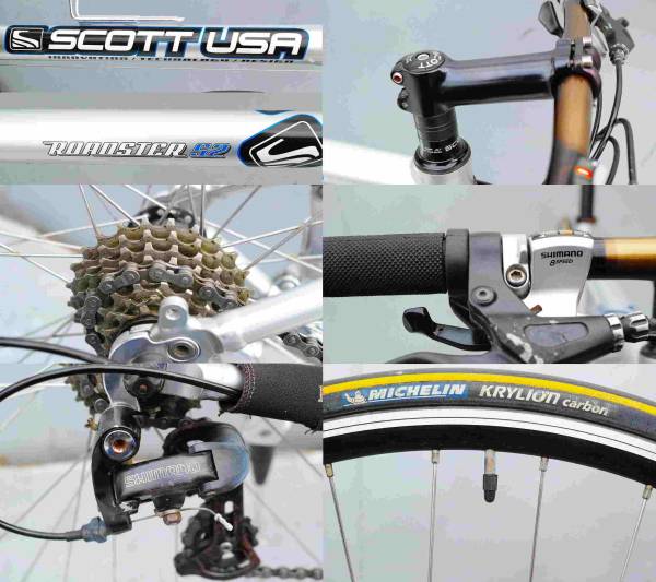 SCOTT USA(スコットUSA)ROADSTER S2 700C クロスバイク 中古(Lサイズ 