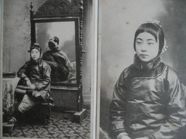 戦前 写真絵葉書 満州 纏足美人(その他)｜売買されたオークション情報 