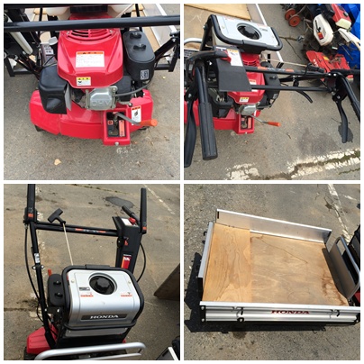 Honda 運搬車 クローラー Hp350 力丸 運搬車 トレーラー 売買されたオークション情報 Yahooの商品情報をアーカイブ公開 オークファン Aucfan Com