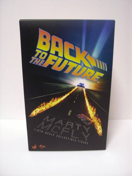 ホットトイズ HOTTOYS バックトゥーザフューチャー マーティ