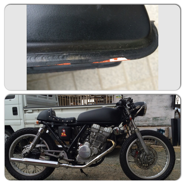 gb250 クラブマン タンク cb50 cd50 カフェレーサー ジャンク(ホンダ用
