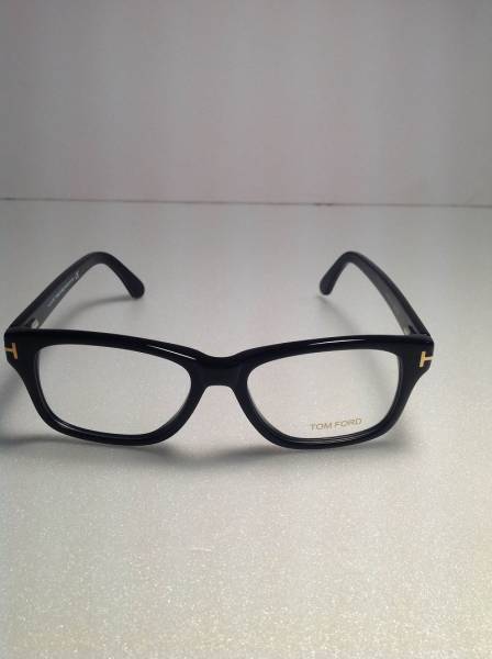 美品/TOMFORDトムフォード眼鏡TF-5147/ブラック
