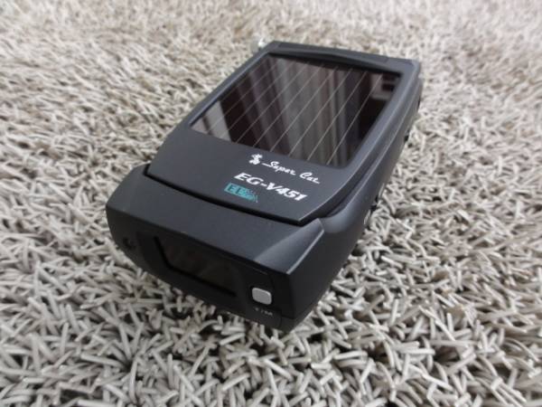 ユピテル スーパーキャット GPS レーダー探知機 EG-V451_1