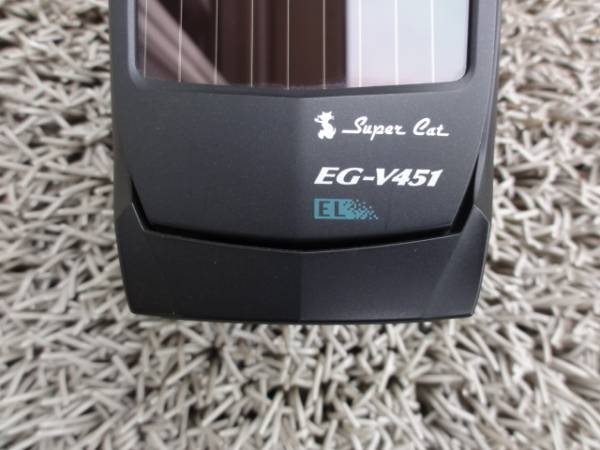 ユピテル スーパーキャット GPS レーダー探知機 EG-V451_2