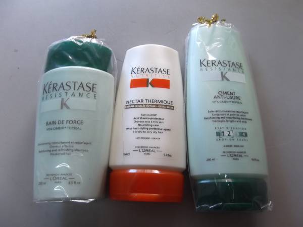 ケラスターゼ★ネクターテルミック バンドフォルス 等 3本セット_1