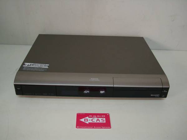 SHARP DV-AC82 HDD/DVDレコーダー10年製/320G