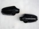 代引可!!ベンツ CLK W209 アロー ドアミラーカバー ブラック