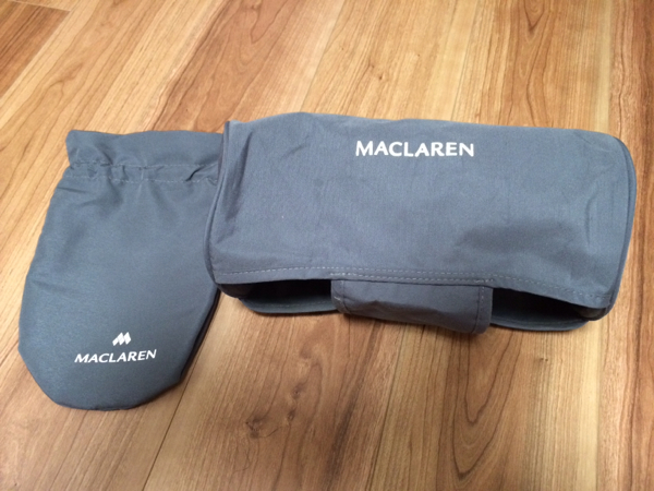 マクラーレンベビーカーのタイヤカバーです☆_1