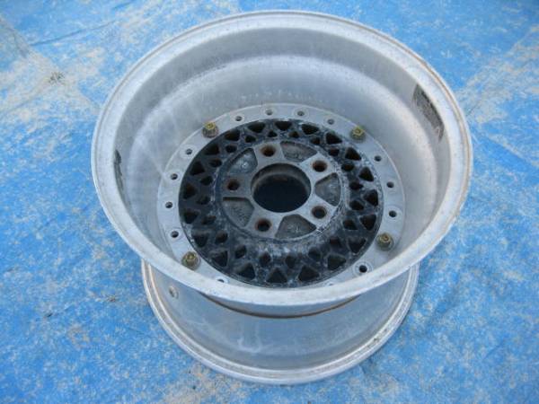 アメリカンレーシング SW サザンウェイ 9.5J 深リム 1本 旧車 6_2