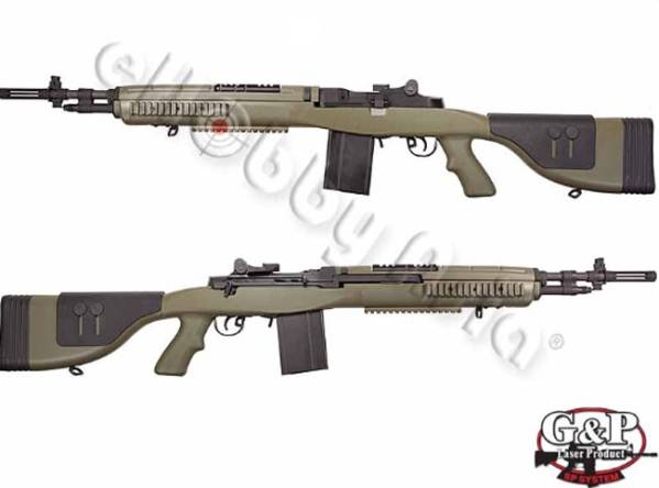 G&P M14 DMR Recon AEG (Foliage Green)_1