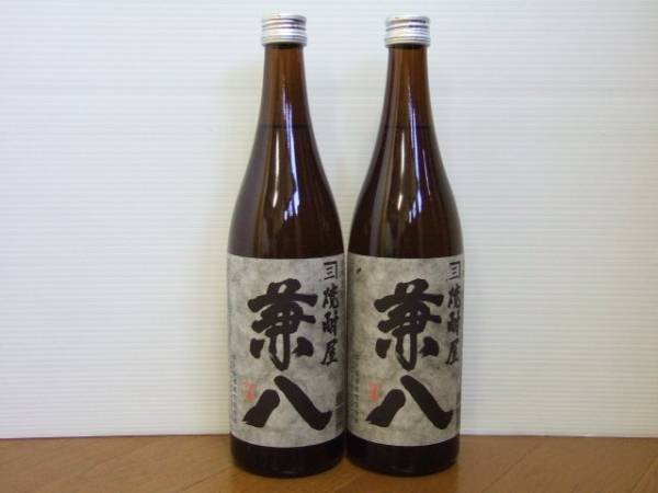 ◆絶品の麦焼酎！ 四ツ谷酒造 【兼八】 720ｍｌ ＜２本セット＞
