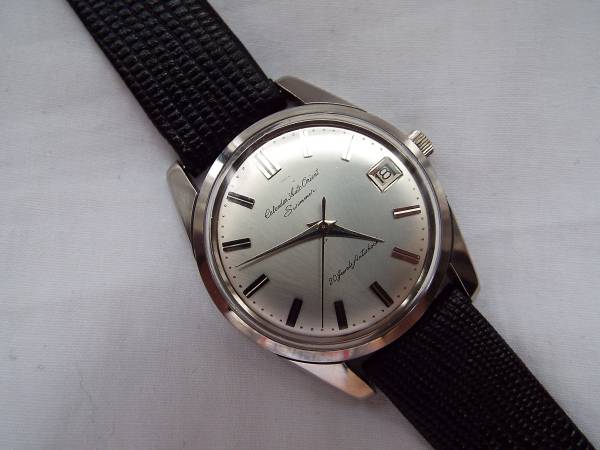 Calendar auto Orient Swimmer 20j 　中古　動品_1