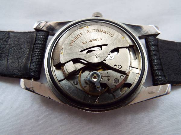 Calendar auto Orient Swimmer 20j 　中古　動品_3