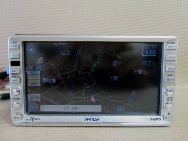 SANYO サンヨー DVDナビ NVA-S301(99000-79N08)☆売切り(DVDナビ SANYO サンヨー DVDナビ NVA-S301(99000-79N08)☆売切り(DVDナビ