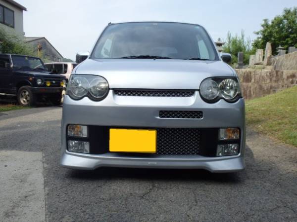 2年車検付・ダイハツムーヴカスタムRS・ターボ・ＳＰＯＲＺＡエアロ・とてもきれい 車検付き スポルザ 平成15年 L152S ムーヴ カスタム RS ターボ(ムーヴ