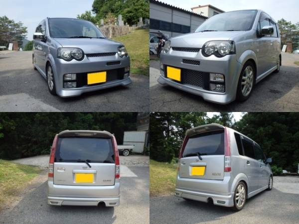 車検付き スポルザ 平成15年 L152S ムーヴ カスタム RS ターボ(ムーヴ