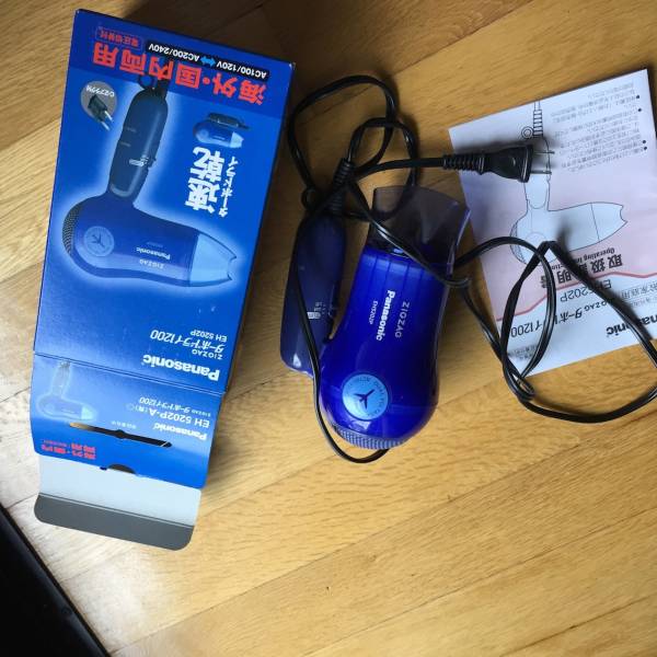パナソニック　海外国内両用ドライヤー　EH5202P ほぼ新品_1